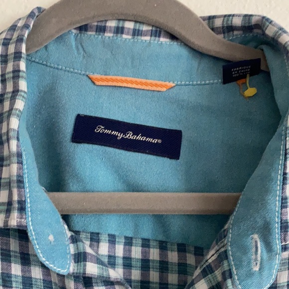 Tommy Bahama  linen shirt - Picture 3 of 3